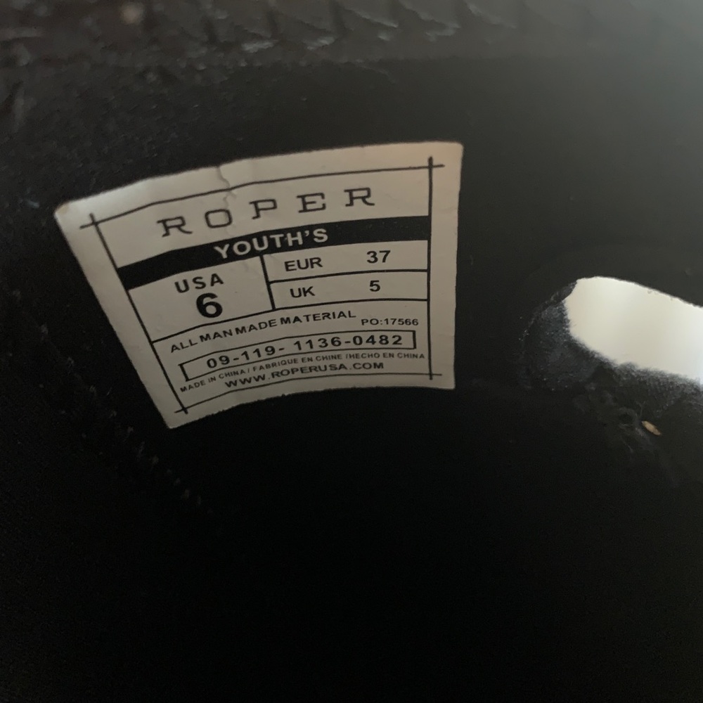 Roper barnyard boot - Picture 5 of 5